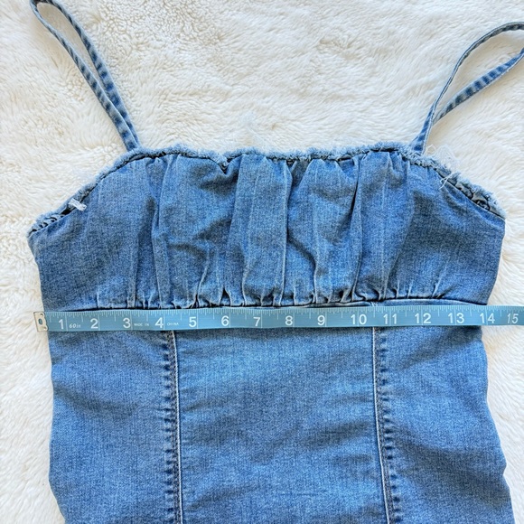 H&M Divided women jeans dress size S - Picture 5 of 6